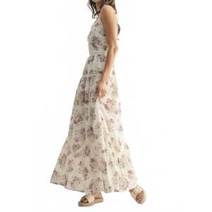 NEW CAMELLIA juliette maxi dress in floral